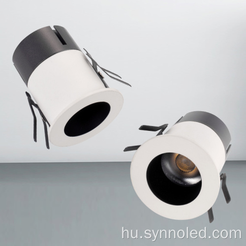 Anti tükröződés downlight modell sl-cl2d a synno világításból